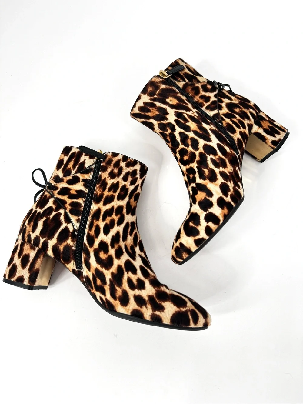 Tory Burch Boots Laila Leopard Boots